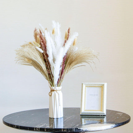 Boho Chic Dried Pampas Grass Bouquet - Versatile Decor for Every Occasion - Très Elite