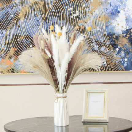 Boho Chic Dried Pampas Grass Bouquet - Versatile Decor for Every Occasion - Très Elite