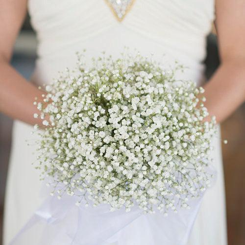 Elegant Preserved Baby's Breath Flowers for Stylish Events and Decor