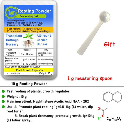 Bonsai Growth Catalyst: Root Strengthener & Flower Booster - Très Elite