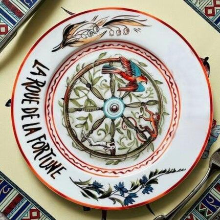 Botanica Classic Bone China Dinnerware Set - Timeless Elegance for Memorable Meals - Très Elite