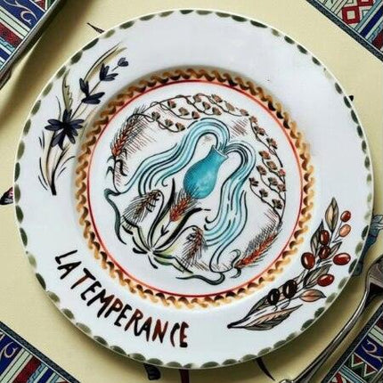 Botanica Classic Bone China Dinnerware Set - Timeless Elegance for Memorable Meals - Très Elite