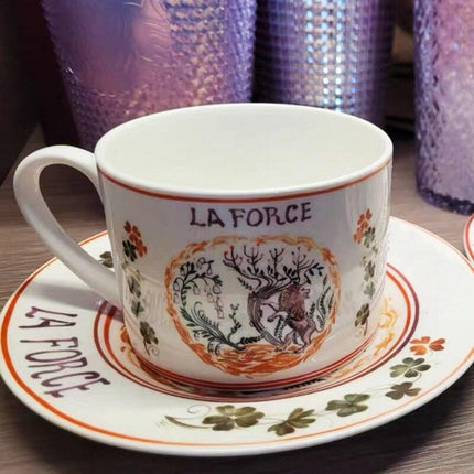 Botanica Classic Bone China Dinnerware Set - Timeless Elegance for Memorable Meals - Très Elite