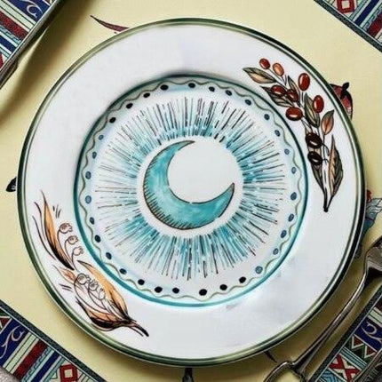 Botanica Classic Bone China Dinnerware Set - Timeless Elegance for Memorable Meals - Très Elite