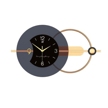 Botanica Contemporary Minimalist Wall Clock - Chic Timekeeping Solution for Modern Interiors