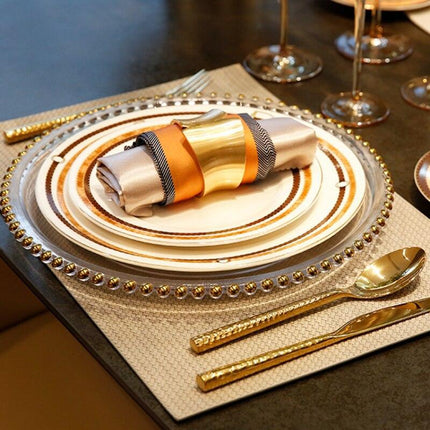 Botanica Dining Elegance: Complete Table Setting for Exquisite Dining Experiences - Très Elite