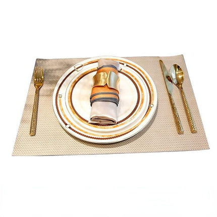 Botanica Dining Elegance: Complete Table Setting for Exquisite Dining Experiences - Très Elite
