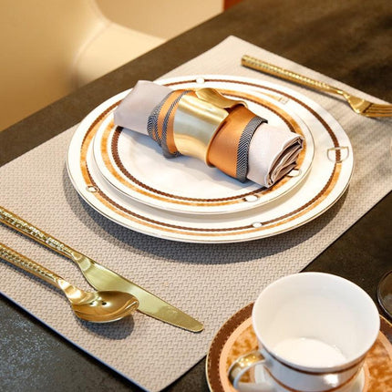 Botanica Dining Elegance: Complete Table Setting for Exquisite Dining Experiences - Très Elite