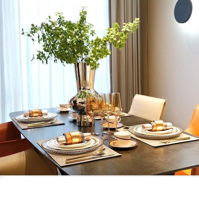 Botanica Dining Elegance: Complete Table Setting for Exquisite Dining Experiences