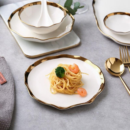 Botanica Luxe Ceramic Dining Collection - Très Elite
