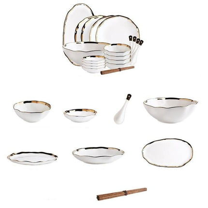 Botanica Luxe Ceramic Dining Collection - Très Elite