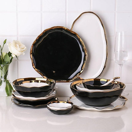 Botanica Luxe Ceramic Dining Collection - Très Elite