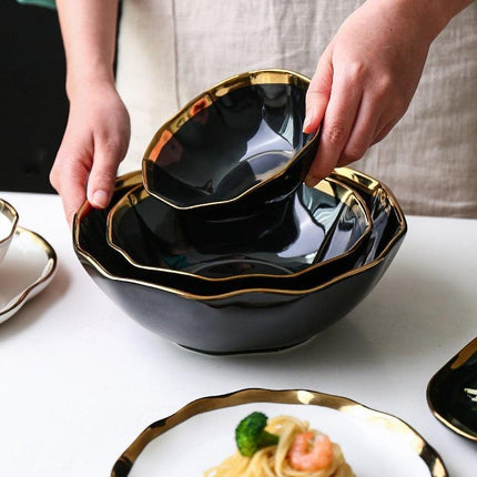 Botanica Luxe Ceramic Dining Collection - Très Elite