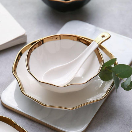 Botanica Luxe Ceramic Dining Collection - Très Elite