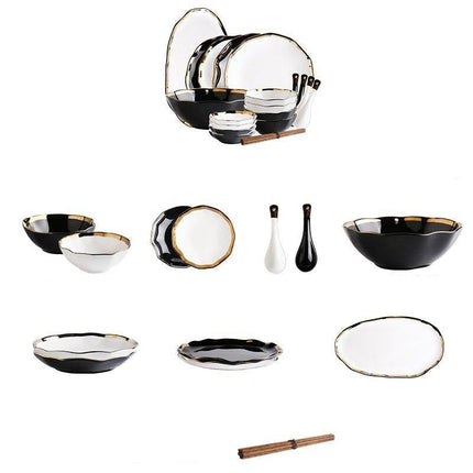 Botanica Luxe Ceramic Dining Collection - Très Elite