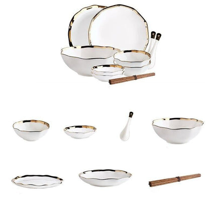 Botanica Luxe Ceramic Dining Collection - Très Elite