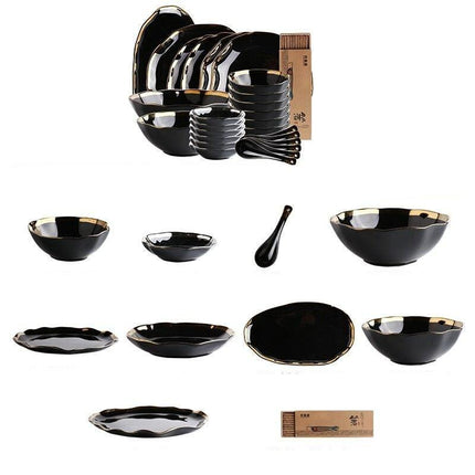Botanica Luxe Ceramic Dining Collection - Très Elite