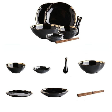 Botanica Luxe Ceramic Dining Collection - Très Elite