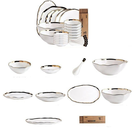 Botanica Luxe Ceramic Dining Collection - Très Elite