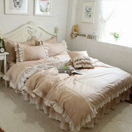 Botanica Luxe Silk-Cotton Embroidered Bedding Set for an Opulent Bedroom Experience