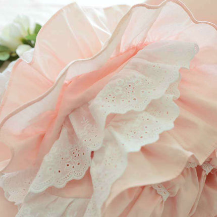 Botanical Elegance Korean Cotton Luxury Bedding Set