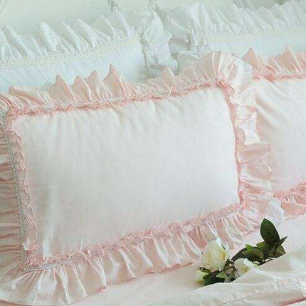 Botanical Elegance Korean Cotton Luxury Bedding Set
