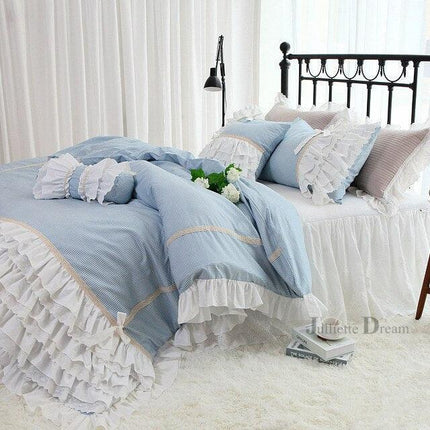 Botanical Luxury Queen Bedspread Collection - Sumptuous Cotton Bliss - Très Elite- Très Elite