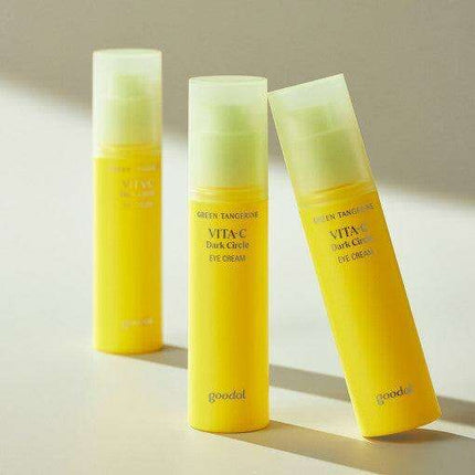 Brightening Tangerine Eye Cream for Dark Circle Treatment - 30ml - Très Elite