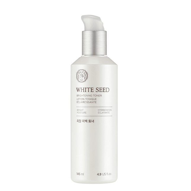 Brilliant White Seed Hydration Essence - Skin Brightening Booster