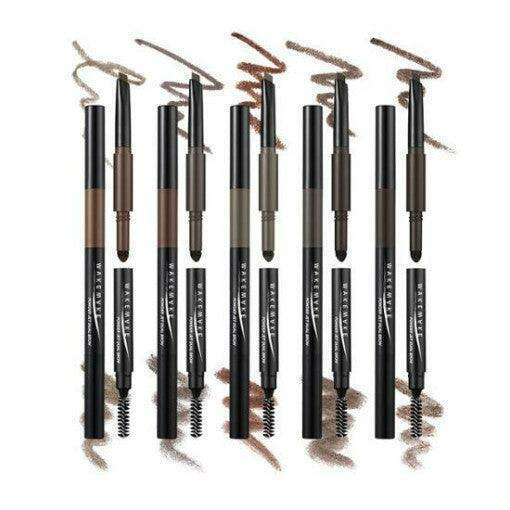 Brow Mastery Kit: Triangular Pencil & 5 Dynamic Shades for Impeccable Eyebrow Styling