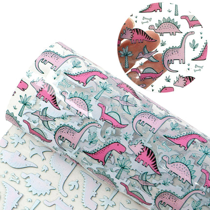 Bunny Egg Design Faux Leather Craft Sheets for Creative DIY Projects - Très Elite