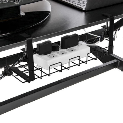 Cable Clarity: Ultimate Desk Organization and Management Solution - Très Elite
