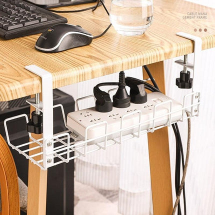Cable Clarity: Ultimate Desk Organization and Management Solution - Très Elite
