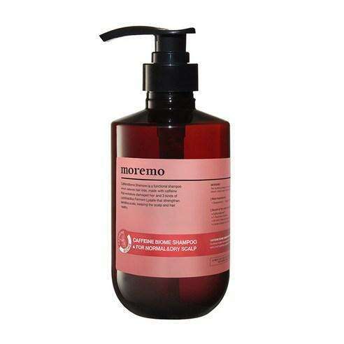 Caffeine-Boosted Revitalizing Shampoo for Normal & Dry Scalp - 500ml