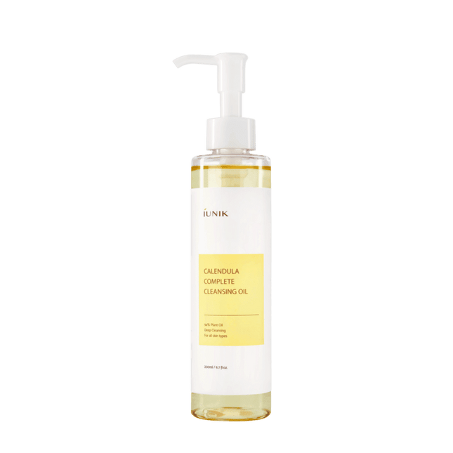 Calendula Nourishing Cleansing Oil - Gentle Makeup Remover, 200ml