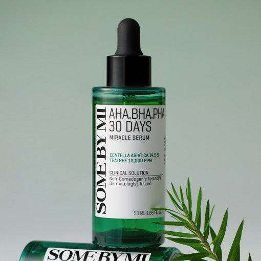 Calming Renewal Serum - Gentle Exfoliating Elixir for Soothed Skin