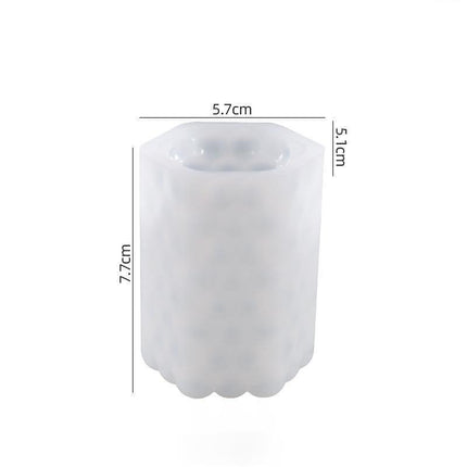 Candle Crafting Masterpiece: Roman-Style Silicone Mold Set for Creative Artistry - Très Elite