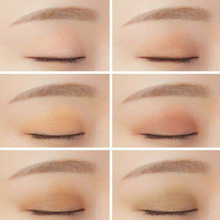 Captivating 9-Color Eye Shadow Collection - #SMOOTHER Beauty Set.