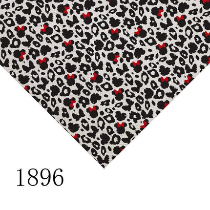 Cartoon-Themed PVC Leather Craft Sheet - Durable and Versatile Material for Creative Use - Très Elite