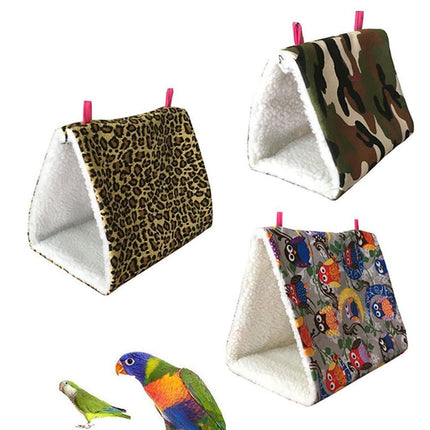 Cashmere Cozy Hanging Hammock Bed for Small Pets - Très Elite