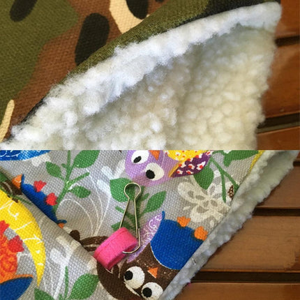 Cashmere Cozy Hanging Hammock Bed for Small Pets - Très Elite
