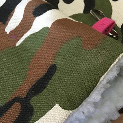 Cashmere Cozy Hanging Hammock Bed for Small Pets - Très Elite
