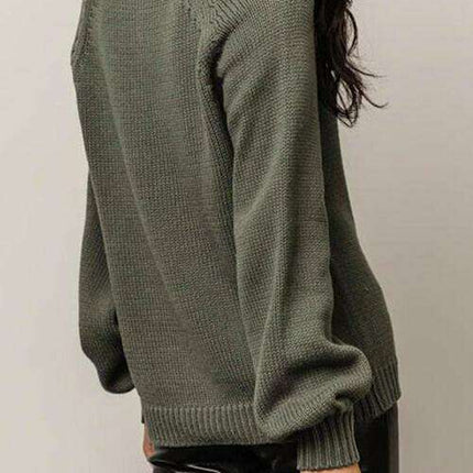 Casual Elegance Button-Up Sweater for All-Day Comfort - Très Elite