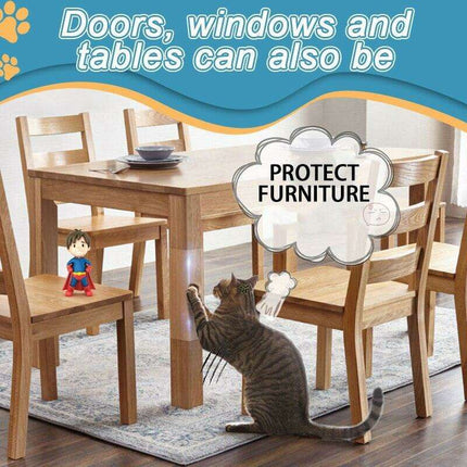 Cat Claw Protection Shield: Comprehensive Furniture Guarding Solution - Très Elite