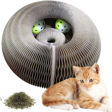 Cat's Claw Interactive Scratch & Climb Play Set - Très Elite