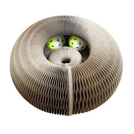 Cat's Claw Interactive Scratch & Climb Play Set - Très Elite