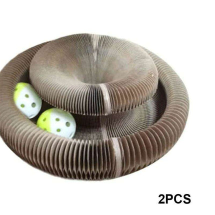 Cat's Claw Interactive Scratch & Climb Play Set - Très Elite