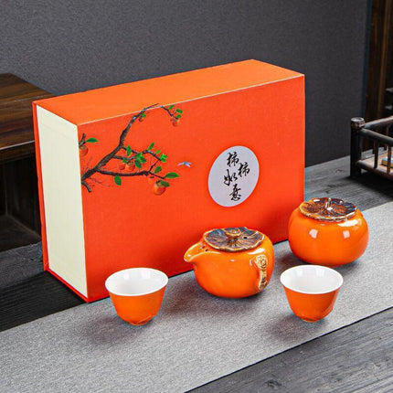 Celadon Serenity: Traditional Asian Fish-Inspired Tea Set for Tranquil Rituals - Très Elite