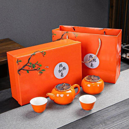Celadon Serenity: Traditional Asian Fish-Inspired Tea Set for Tranquil Rituals - Très Elite