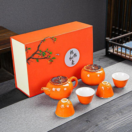 Celadon Serenity: Traditional Asian Fish-Inspired Tea Set for Tranquil Rituals - Très Elite